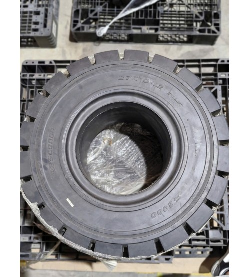 Lốp đặc 27x10-12 Ascendo Indonexia - Công nghệ Hàn Quốc